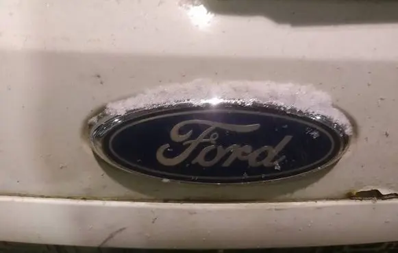 Ford Focus C-MAX Manufacturer badge logo/emblem 