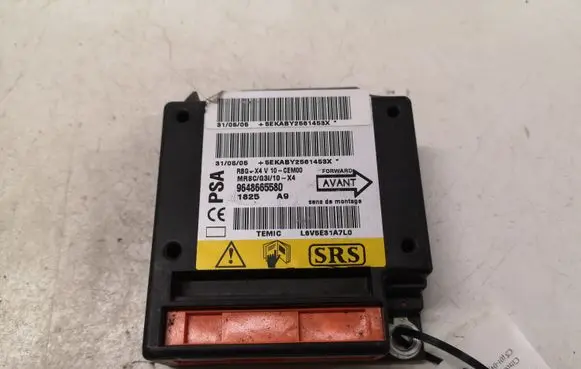 Citroen C5 Airbag control unit/module 9648665580 5EKABY2561453X