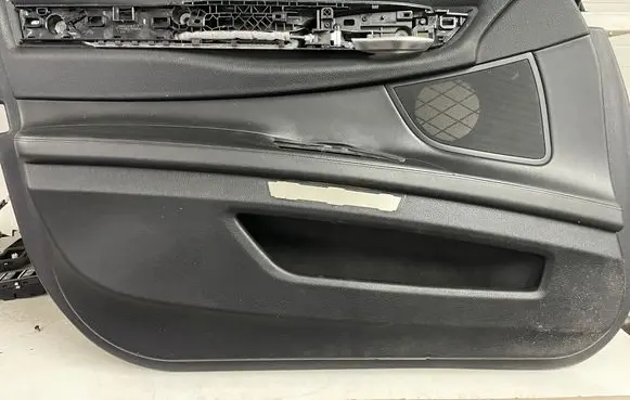 Front door card panel trim