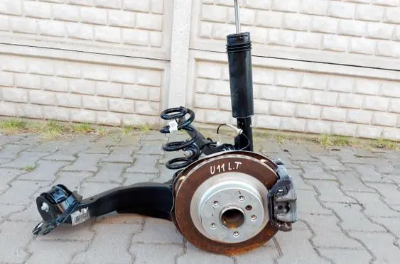 BMW iX1 Rear shock absorber/damper 6894209