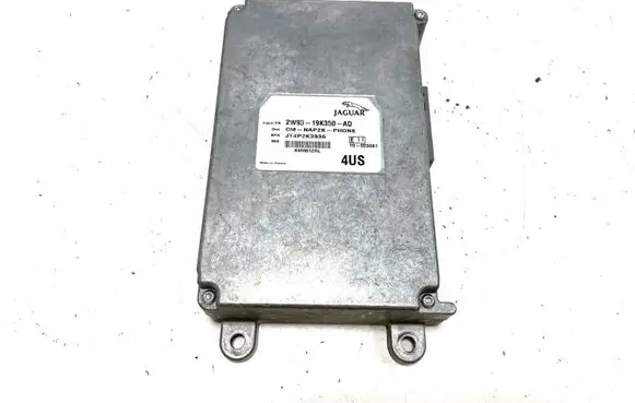 Jaguar S-Type Phone control unit/module 2W9319K350 JT4P2K3936 E1110023081