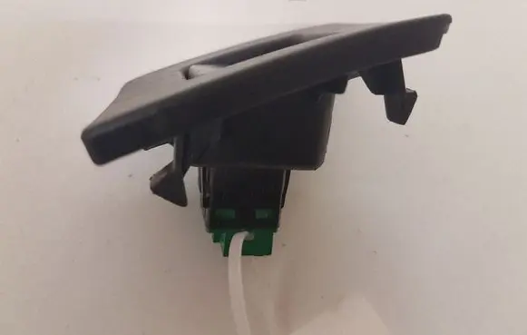 Peugeot 407 Fuel tank opening switch 96531174XT