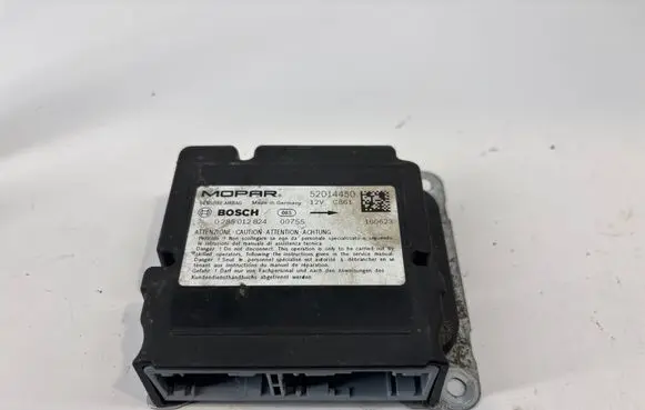 Fiat Doblo Airbag control unit/module 52014450 00755 0285012824