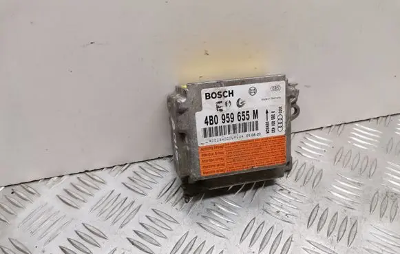 Audi A6 S6 C5 4B Airbag control unit/module 4B0959655M