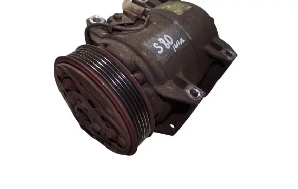 Volvo S80 Air conditioning (A/C) compressor (pump) 8708581