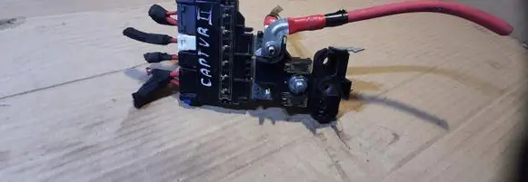 Renault Captur II Positive cable (battery)