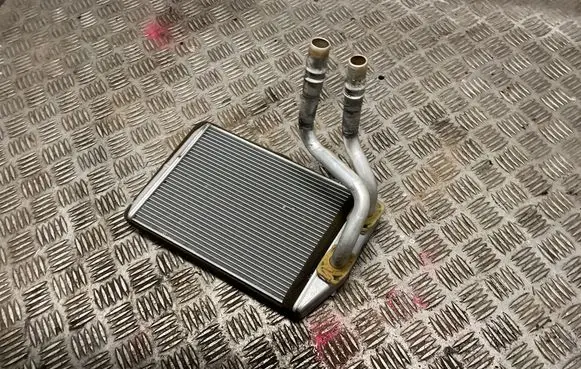 Electric cabin heater radiator