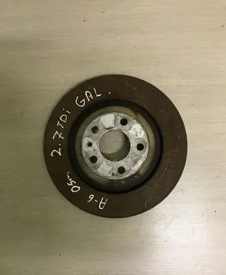 Audi A6 S6 C6 4F Rear brake disc