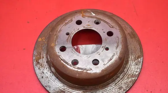 Honda Jazz Rear brake disc
