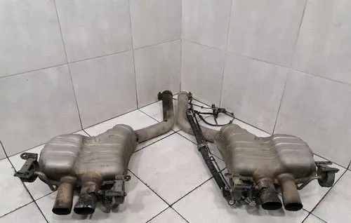 Bentley Continental Muffler/silencer 3W0253611J