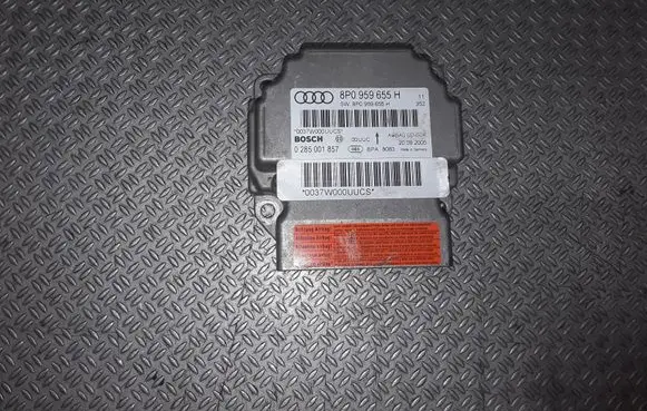 Audi A3 S3 8P Airbag control unit/module 8P0959655H