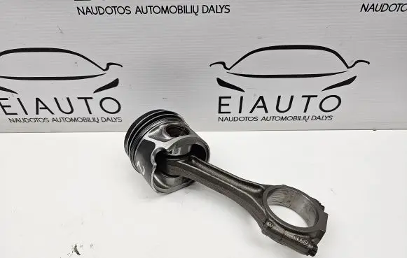 Audi Q5 SQ5 Piston with connecting rod CJCA