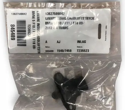 BMW 5 F10 F11 Air pressure sensor 7599042