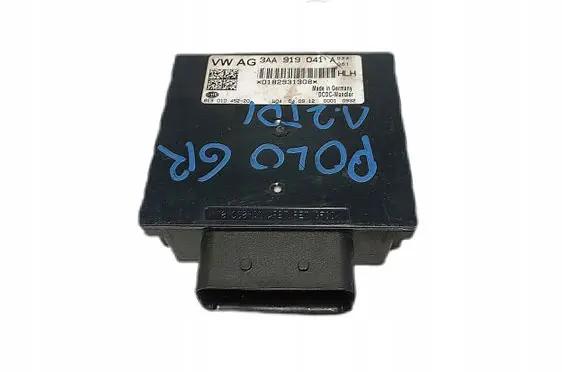 Volkswagen Polo V 6R Other control units/modules 3AA919041A