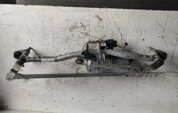 Audi A3 S3 8P Front wiper linkage and motor 3397020672 8P1955023E