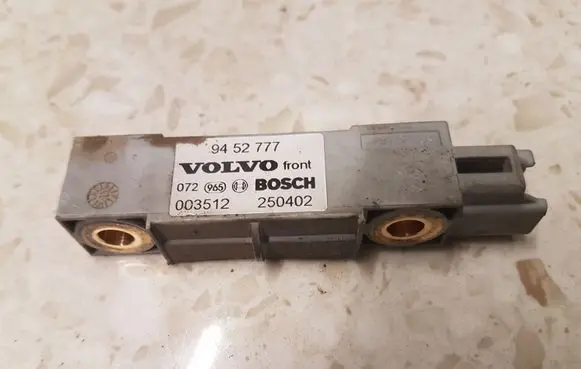 Volvo S80 Airbag deployment crash/impact sensor 9452777 003512