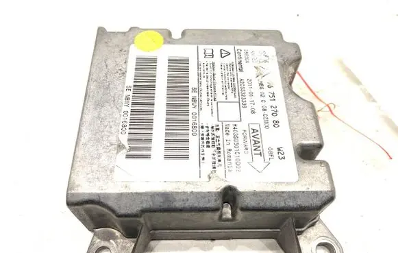 Airbag deployment crash/impact sensor