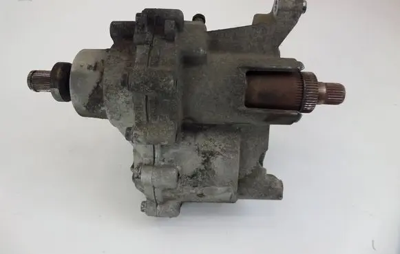 Front differential
