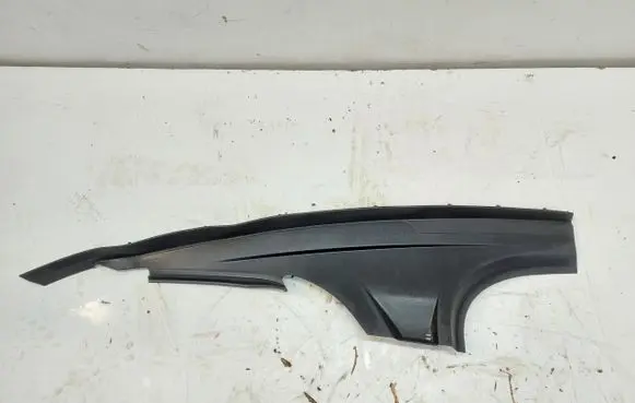 Porsche Taycan 9J1 Fender end trim 9J1863041BJLK01