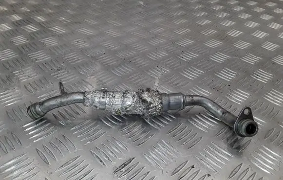 Audi A4 S4 B7 8E 8H Turbo turbocharger oiling pipe/hose 059145735N