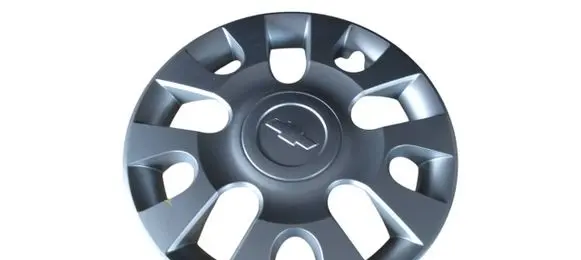 Chevrolet Spark R13 wheel hub/cap/trim 96642057