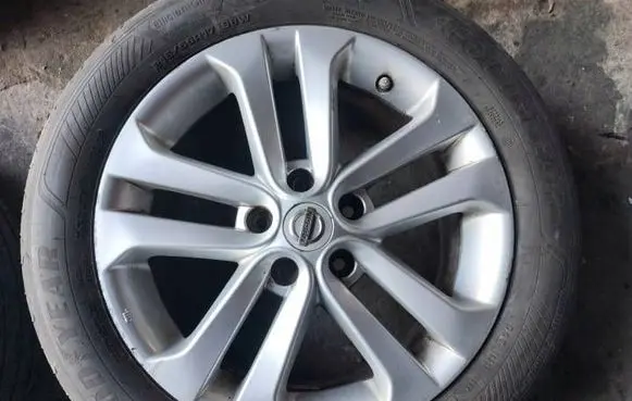 Nissan Juke I F15 R17 spare wheel N45701