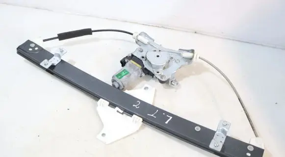 Opel Antara Rear window lifting mechanism without motor
