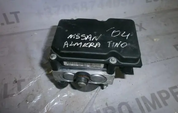 Nissan Almera Tino ABS Pump 0265800331 47660BU700