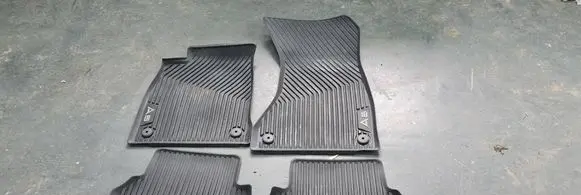 Audi A5 Car floor mat set 8W0061511 8W0061501