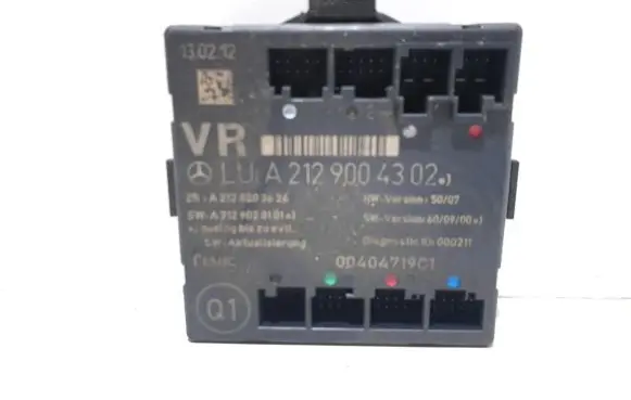 Mercedes-Benz E W212 Door control unit/module