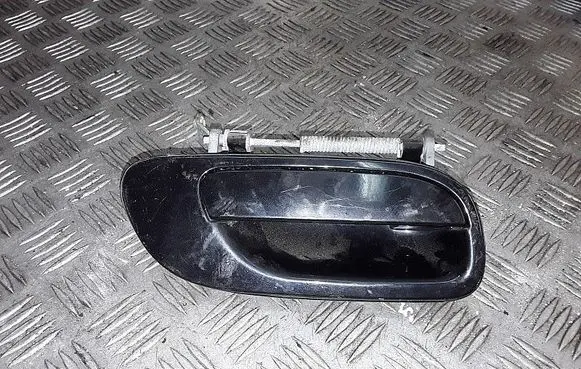 Front door exterior handle