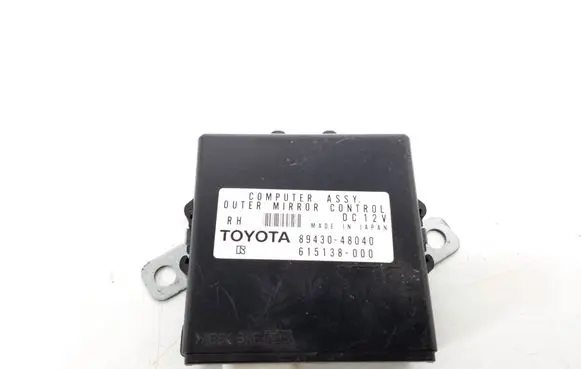 Lexus RX 330 - 350 - 400H Other control units/modules 89430-48040