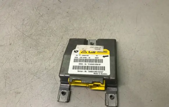 BMW 5 E60 E61 Airbag control unit/module 65776945155 6945155