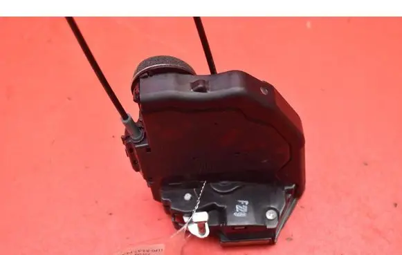 Rear door lock
