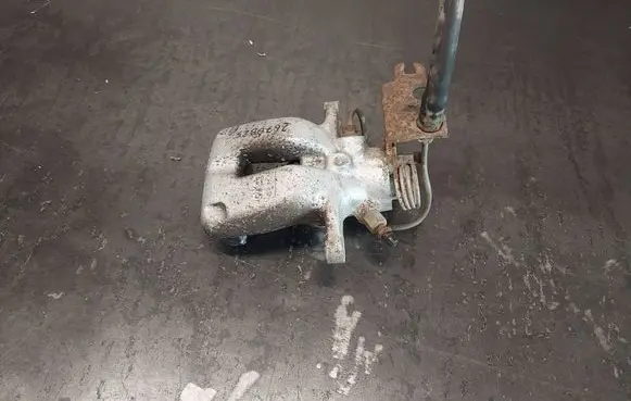 Rear brake caliper