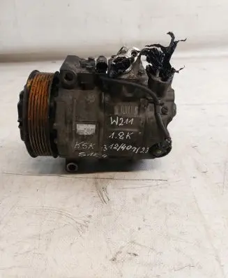 Mercedes-Benz E W211 Air conditioning (A/C) compressor (pump) 4472209081