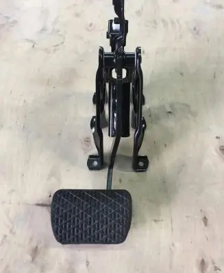 Mercedes-Benz Sprinter W907 W910 Pedal assembly 