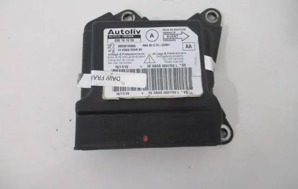 Citroen Berlingo Airbag control unit/module 9803916880