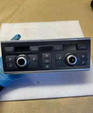Audi Q7 4L Climate control unit 4L0820043AP 4L0910043D 5HB00918445