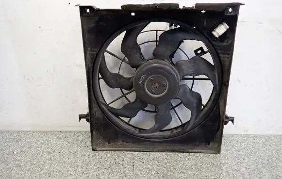KIA Ceed Air conditioning (A/C) fan (condenser) 