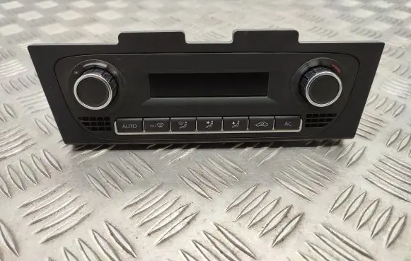 Volkswagen Polo V 6R Climate control unit 6R0907044H