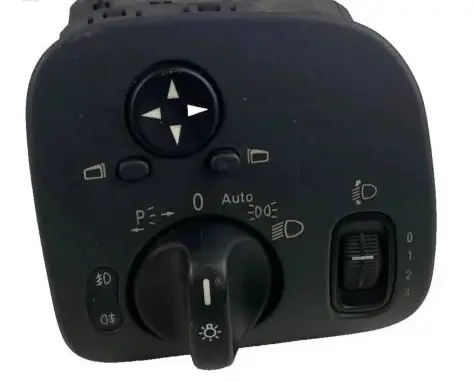 Mercedes-Benz C W203 Light switch A2035450604