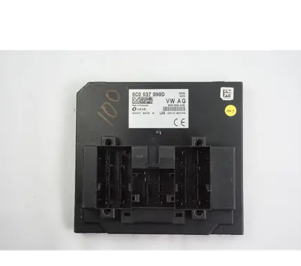Skoda Fabia Mk3 (NJ) Central body control module 6C0937090D