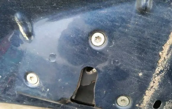 Lancia Phedra Rear door lock