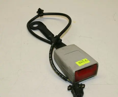 Audi A8 S8 D3 4E Front seatbelt buckle 4E0857755