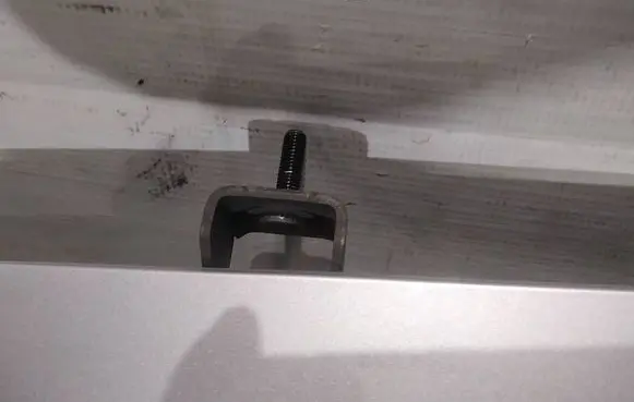 Renault Laguna III Tailgate/trunk/boot hinge 