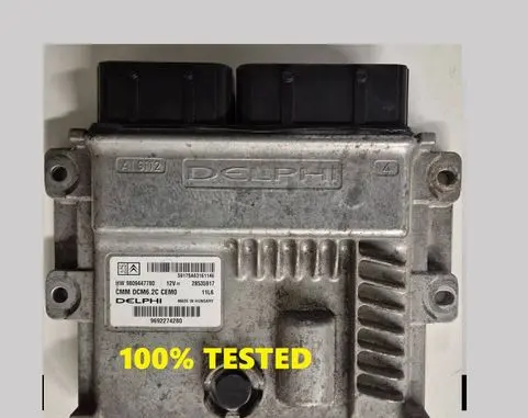 Peugeot Boxer Engine control unit/module ECU 28535917 9692274280 9809447780