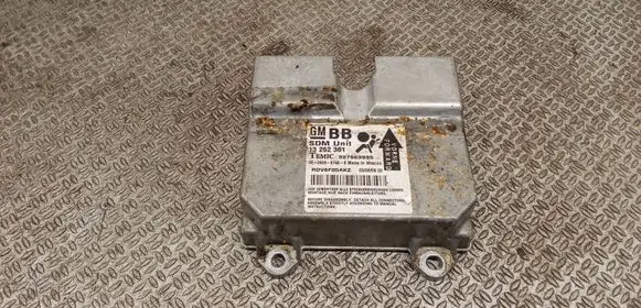 Opel Corsa D Airbag control unit/module 13262361