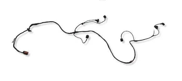 Citroen C5 Parking sensor (PDC) wiring loom 9650503680 4PDC