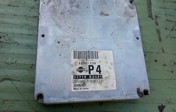 Nissan Primera Engine control unit/module 23710AU601 2758001363 5800136